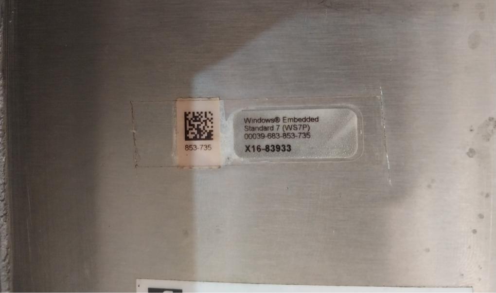 Pepperl+Fuchs Rm519T-j-nb Control Panel For Rmg 600Ltr 265653-0529