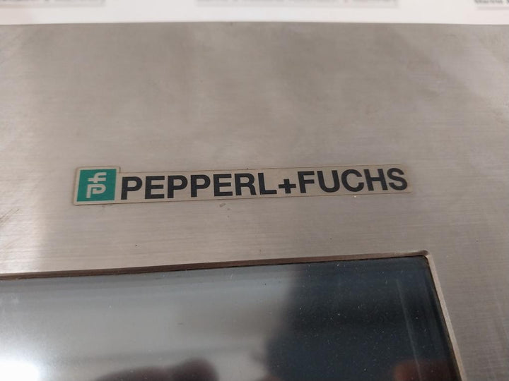 Pepperl+Fuchs Rm519T-j-nb Control Panel For Rmg 600Ltr 265653-0529