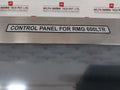 Pepperl+Fuchs Rm519T-j-nb Control Panel For Rmg 600Ltr 265653-0529