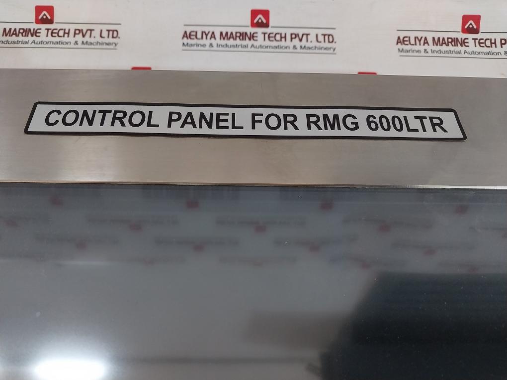 Pepperl+Fuchs Rm519T-j-nb Control Panel For Rmg 600Ltr 265653-0529