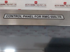 Pepperl+Fuchs Rm519T-j-nb Control Panel For Rmg 600Ltr 265653-0529