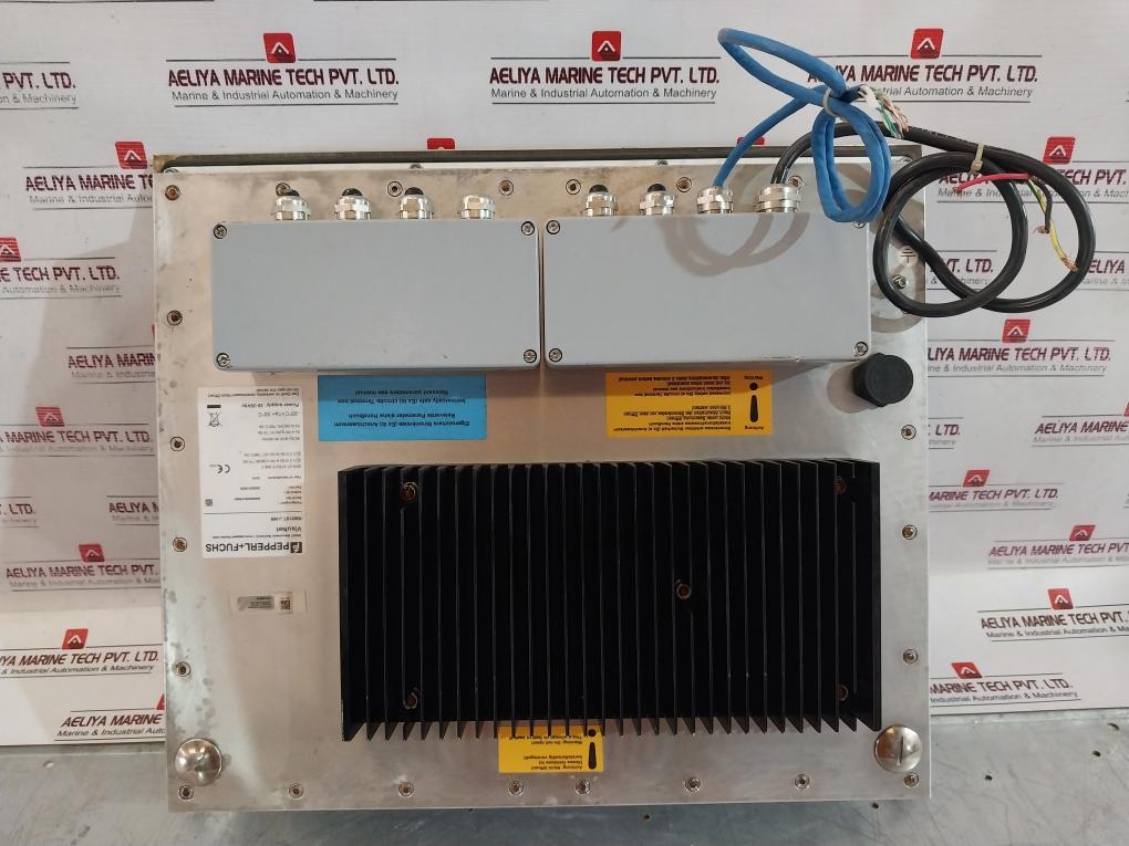 Pepperl+Fuchs Rm519T-j-nb Control Panel For Rmg 600Ltr 265653-0529