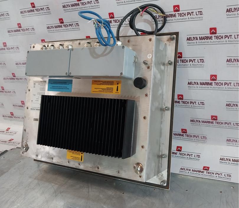 Pepperl+Fuchs Rm519T-j-nb Control Panel For Rmg 600Ltr 265653-0529