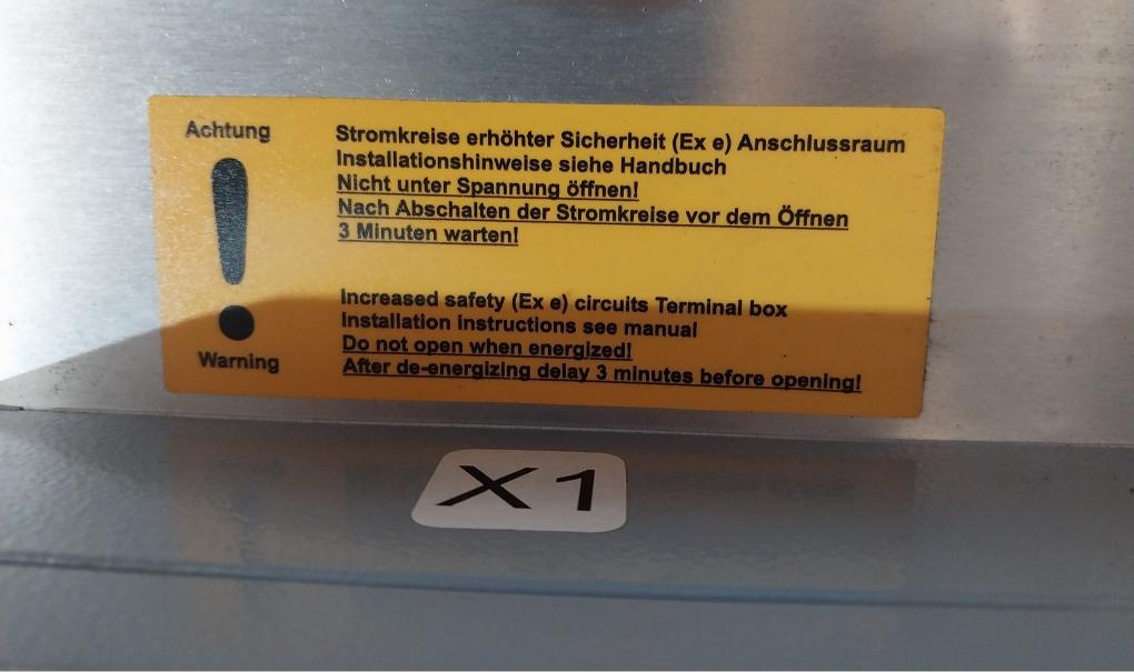 Pepperl+Fuchs Rm519T-j-nb Control Panel For Rmg 600Ltr 265653-0529