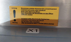 Pepperl+Fuchs Rm519T-j-nb Control Panel For Rmg 600Ltr 265653-0529