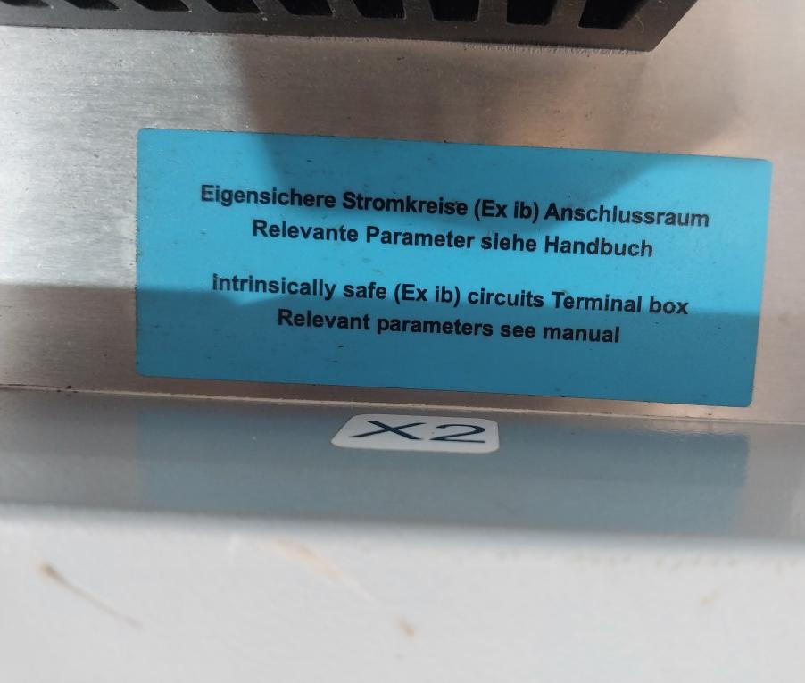 Pepperl+Fuchs Rm519T-j-nb Control Panel For Rmg 600Ltr 265653-0529