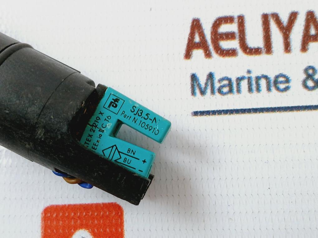 Pepperl+Fuchs Sj3,5-n Inductive Slot Sensor 105910