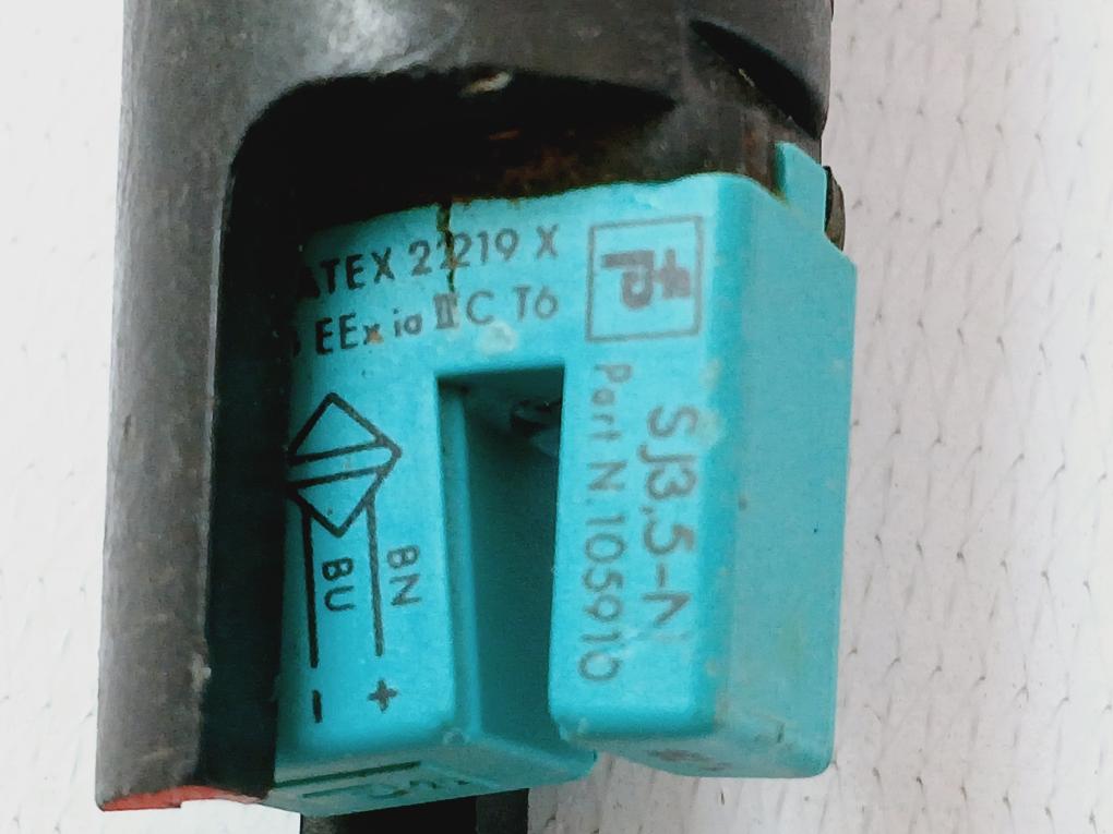 Pepperl+Fuchs Sj3,5-n Inductive Slot Sensor 105910