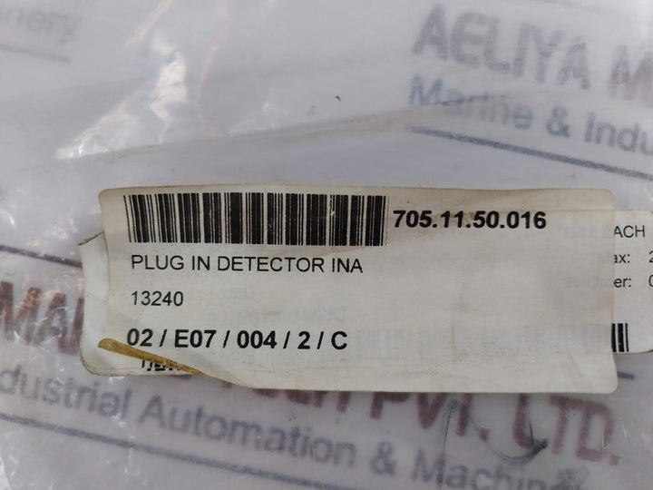 Pepperl+Fuchs Sj3,5-n Inductive Slot Sensor 105910S 8Vdc