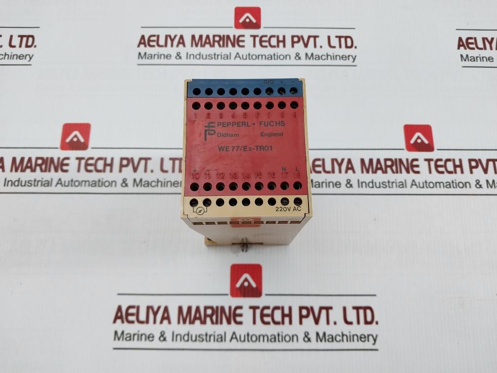 Pepperl+Fuchs Transformer Isolated Repeater We77/Ex-tr01