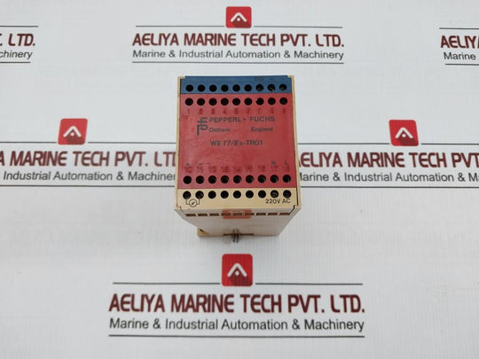 Pepperl+Fuchs Transformer Isolated Repeater We77/Ex-tr01