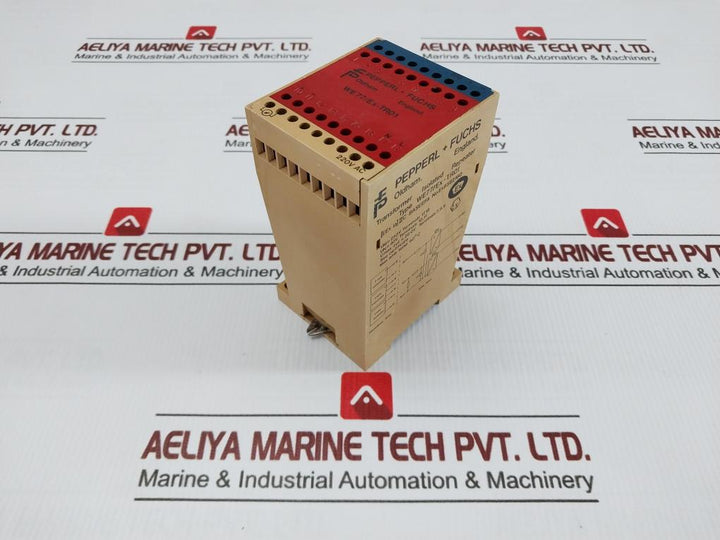 Pepperl+Fuchs Transformer Isolated Repeater We77/Ex-tr01