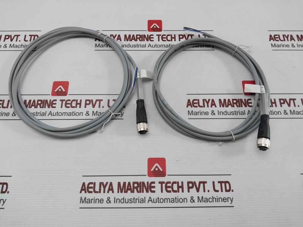Pepperl+Fuchs V1-g-2M-pur M12 Female Cordset