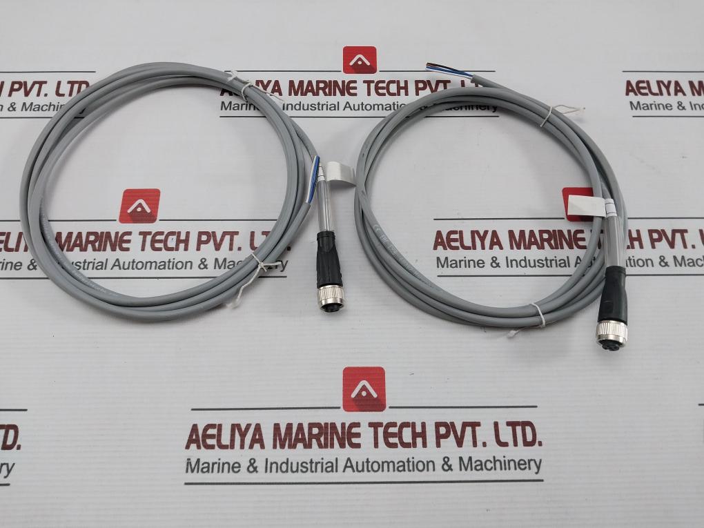 Pepperl+Fuchs V1-g-2M-pur M12 Female Cordset