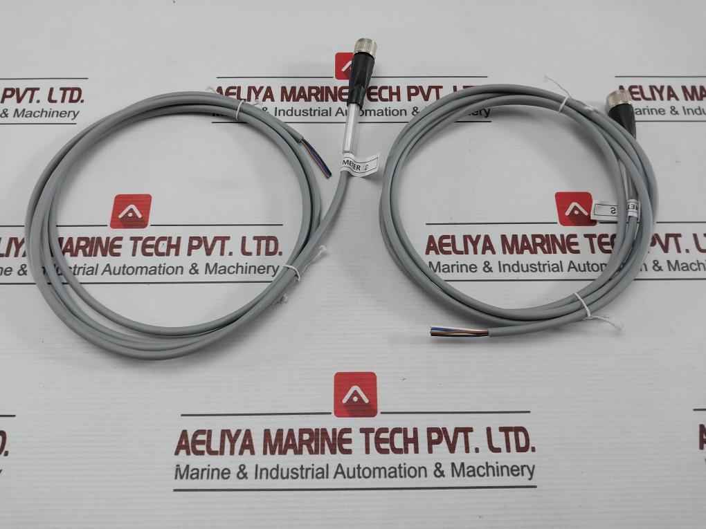Pepperl+Fuchs V1-g-2M-pur M12 Female Cordset