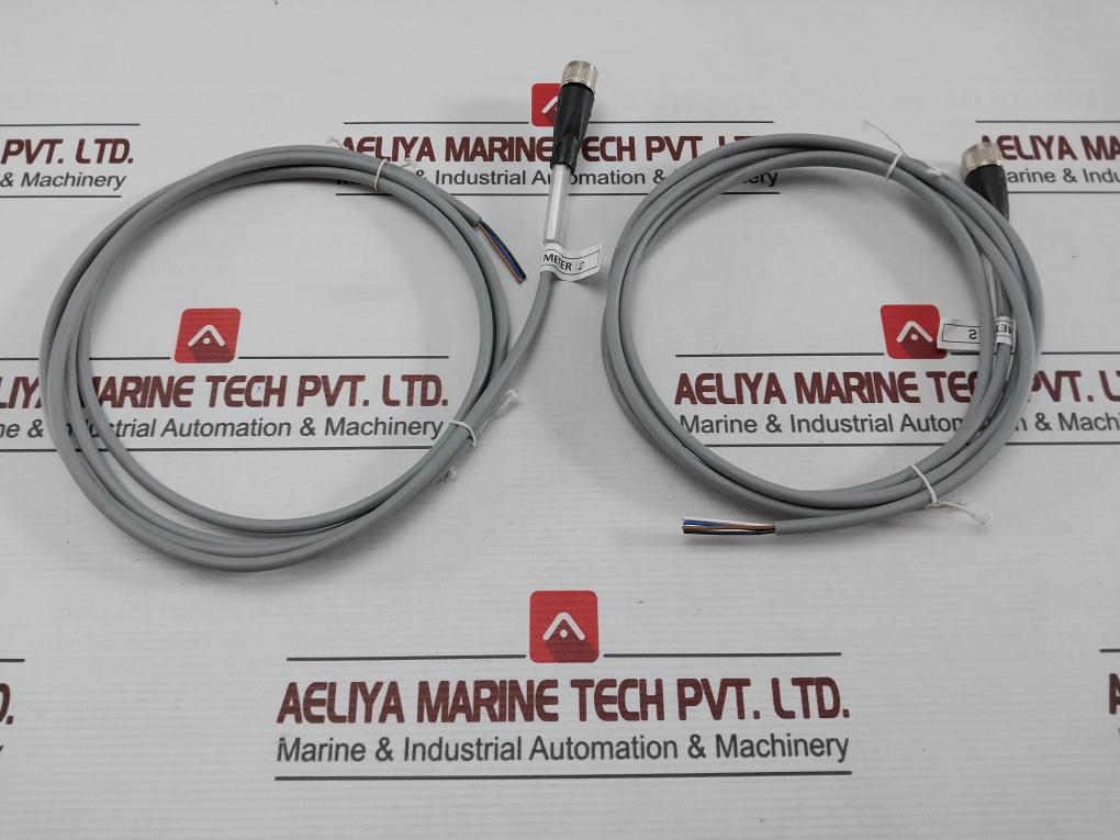 Pepperl+Fuchs V1-g-2M-pur M12 Female Cordset