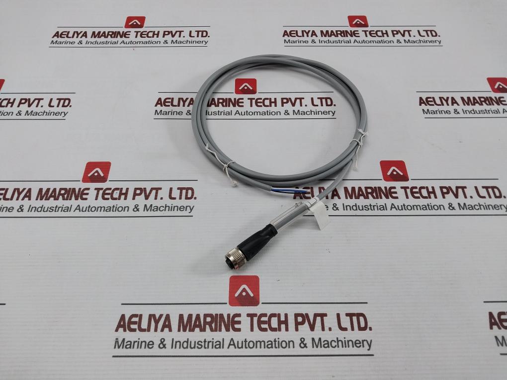 Pepperl+Fuchs V1-g-2M-pur M12 Female Cordset