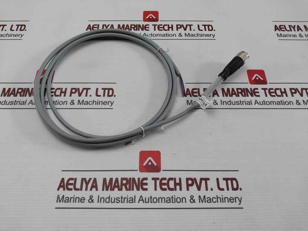 Pepperl+Fuchs V1-g-2M-pur M12 Female Cordset