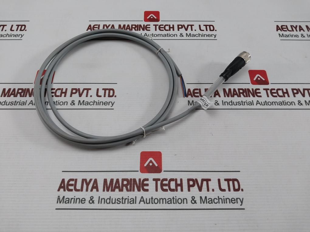 Pepperl+Fuchs V1-g-2M-pur M12 Female Cordset