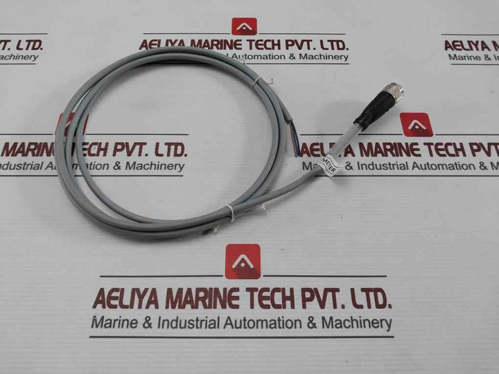 Pepperl+Fuchs V1-g-2M-pur M12 Female Cordset