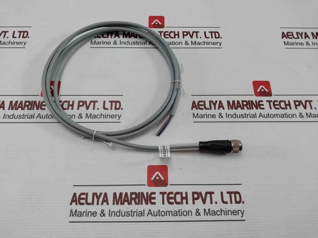 Pepperl+Fuchs V1-g-2M-pur M12 Female Cordset