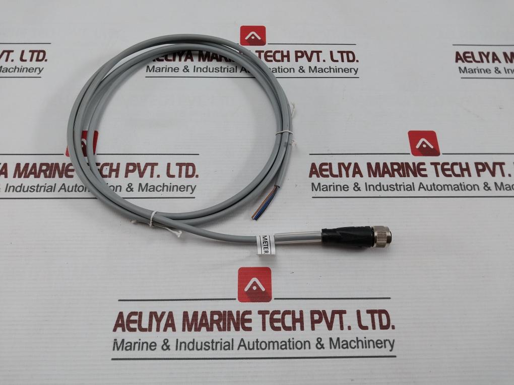 Pepperl+Fuchs V1-g-2M-pur M12 Female Cordset