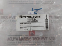 Pepperl+Fuchs V94-w-ye4M-stoow Cable Cordset 4 Meter