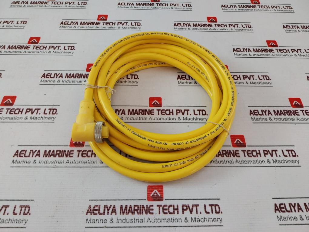 Pepperl+Fuchs V94-w-ye4M-stoow Cable Cordset 4 Meter