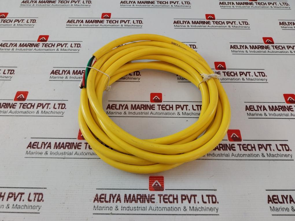 Pepperl+Fuchs V94-w-ye4M-stoow Cable Cordset 4 Meter