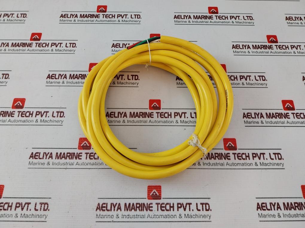 Pepperl+Fuchs V94-w-ye4M-stoow Cable Cordset 4 Meter