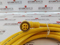 Pepperl+Fuchs V94-w-ye4M-stoow Cable Cordset 4 Meter