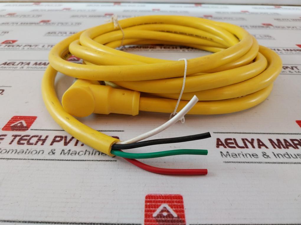 Pepperl+Fuchs V94-w-ye4M-stoow Cable Cordset 4 Meter