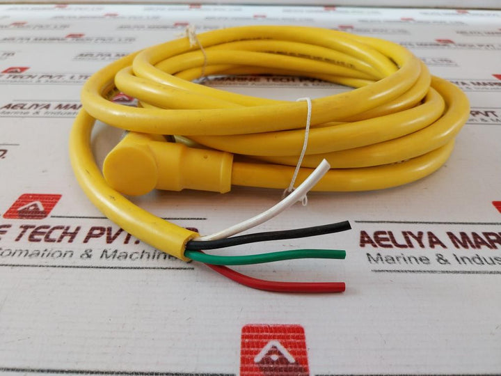 Pepperl+Fuchs V94-w-ye4M-stoow Cable Cordset 4 Meter