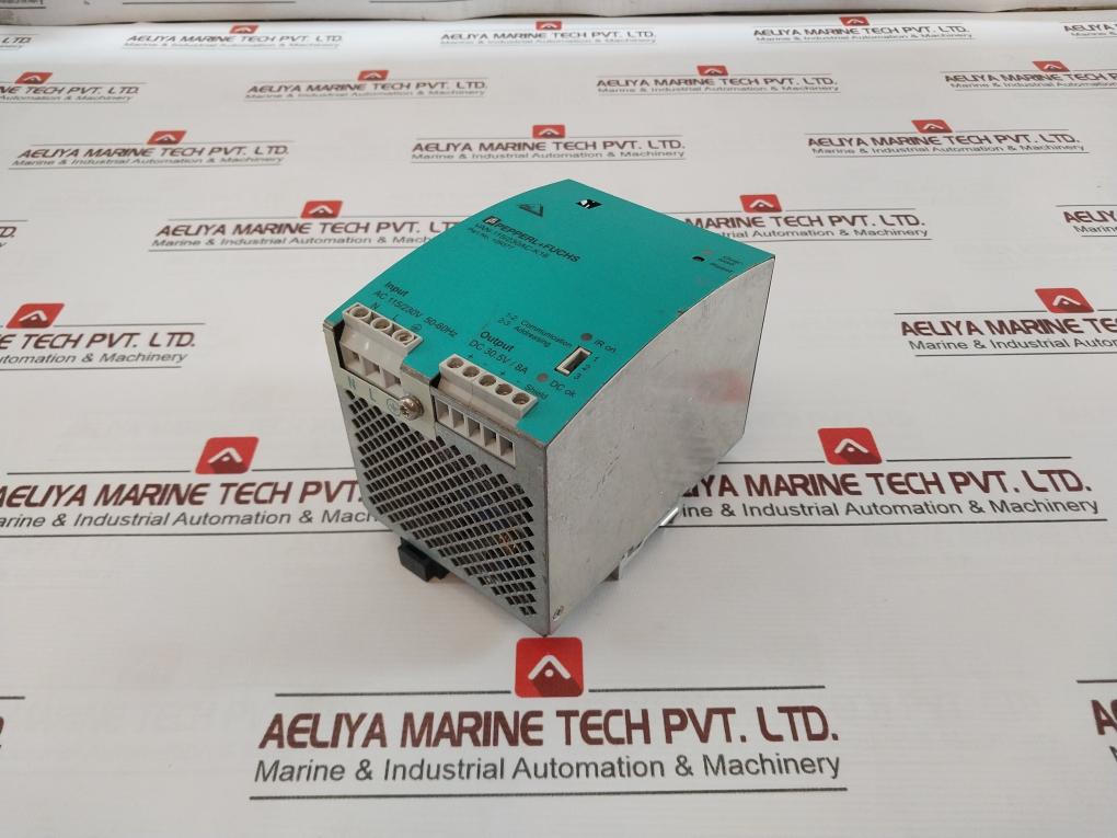 Pepperl+Fuchs Van-115/230Ac-k16 Interface Power Supply 100-120/220-240V 50-60Hz