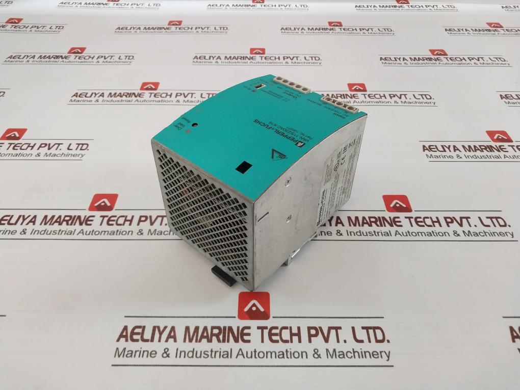 Pepperl+Fuchs Van-115/230Ac-k16 Interface Power Supply 100-120/220-240V 50-60Hz