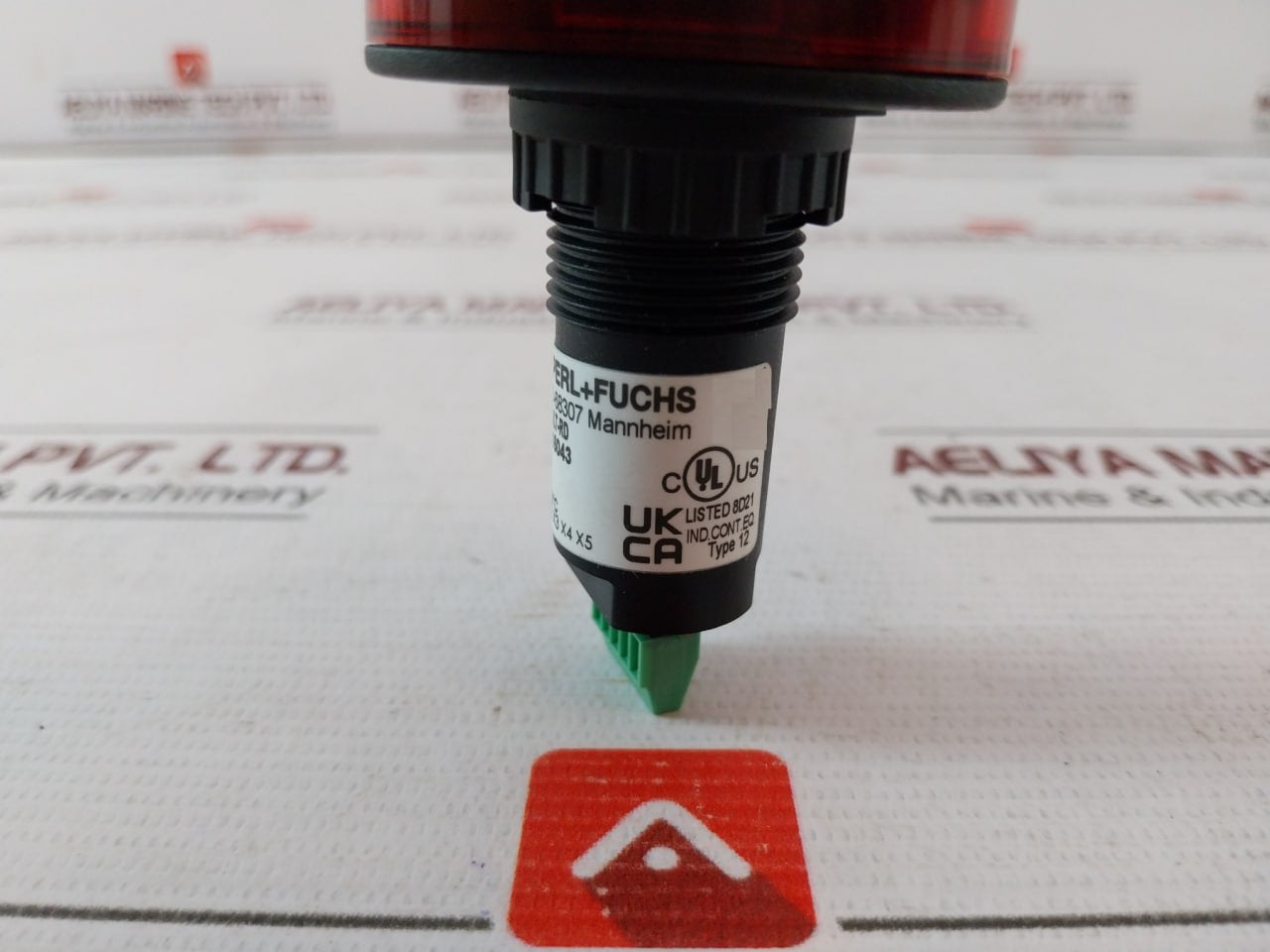 Pepperl+Fuchs Vaz-buzzer/Lt-rd Buzzer Indicator 24V Dc Ip65 50C 01155201