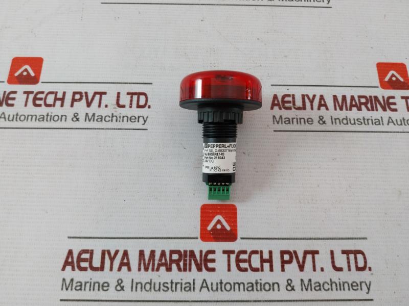 Pepperl+Fuchs Vaz-buzzer/Lt-rd Buzzer Indicator 24V Dc Ip65 50C 01155201