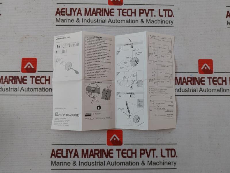 Pepperl+Fuchs Vaz-buzzer/Lt-rd Buzzer Indicator 24V Dc Ip65 50C 01155201