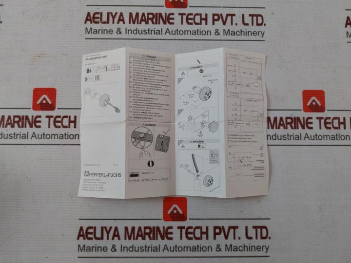 Pepperl+Fuchs Vaz-buzzer/Lt-rd Buzzer Indicator 24V Dc Ip65 50C 01155201