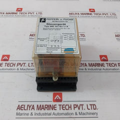 Pepperl+Fuchs We70/Ex1/A Intrinsically Safe Control Unit 220V 4A 500W
