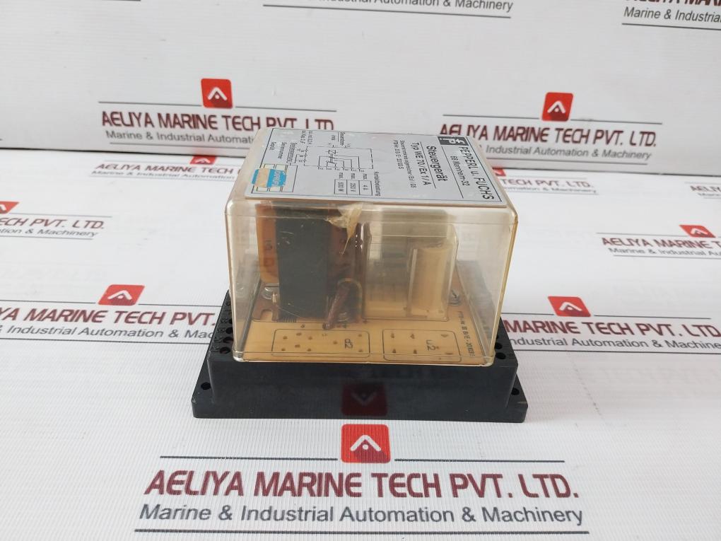 Pepperl+Fuchs We70/Ex1/A Intrinsically Safe Control Unit 220V 4A 500W