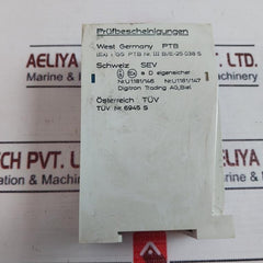 Pepperl+Fuchs We 74/Ex1 Isolation Amplifier Switch Relay 220V/50Hz