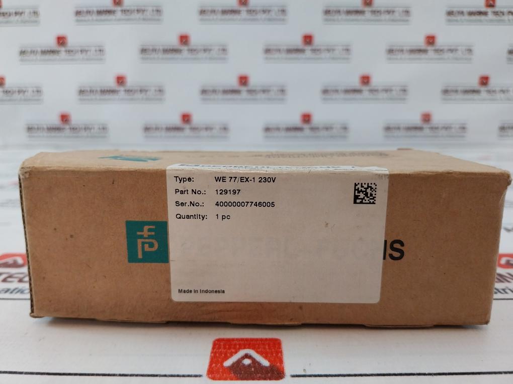Pepperl+Fuchs We77/Ex-1 Isolated Switch Amplifier 129197 – Aeliya