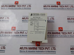 Pepperl+Fuchs We 77/Ex1-2U Isolated Switch Amplifier Relay 06341S