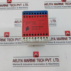 Pepperl+Fuchs We 77/Ex1-2U Isolated Switch Amplifier Relay 06341S 220Vac