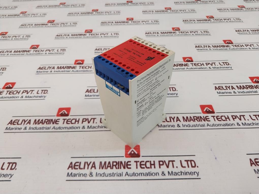 Pepperl+Fuchs We 77/Ex1-2U Isolated Switch Amplifier Relay 06341S 220Vac