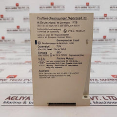 Pepperl+Fuchs We 77/Ex1-2U Isolated Switch Amplifier Relay 06341S 220Vac