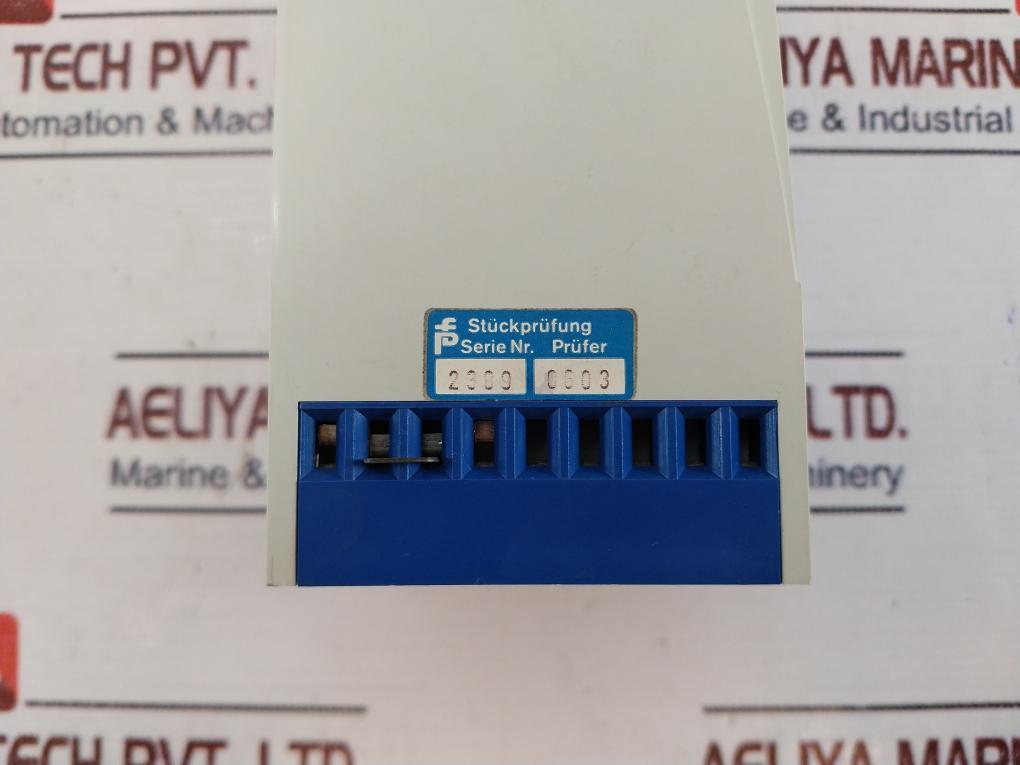 Pepperl+Fuchs We 77/Ex1-2U Isolated Switch Amplifier Relay 06341S 220Vac