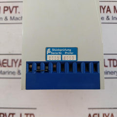 Pepperl+Fuchs We 77/Ex1-2U Isolated Switch Amplifier Relay 06341S 220Vac