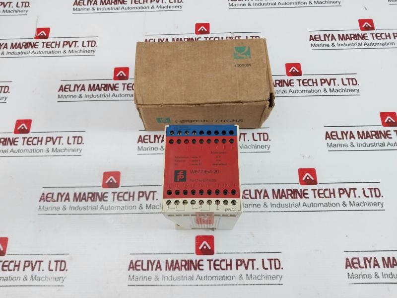 Pepperl+Fuchs We77/Ex1-2U Switch Amplifier 18151708857076